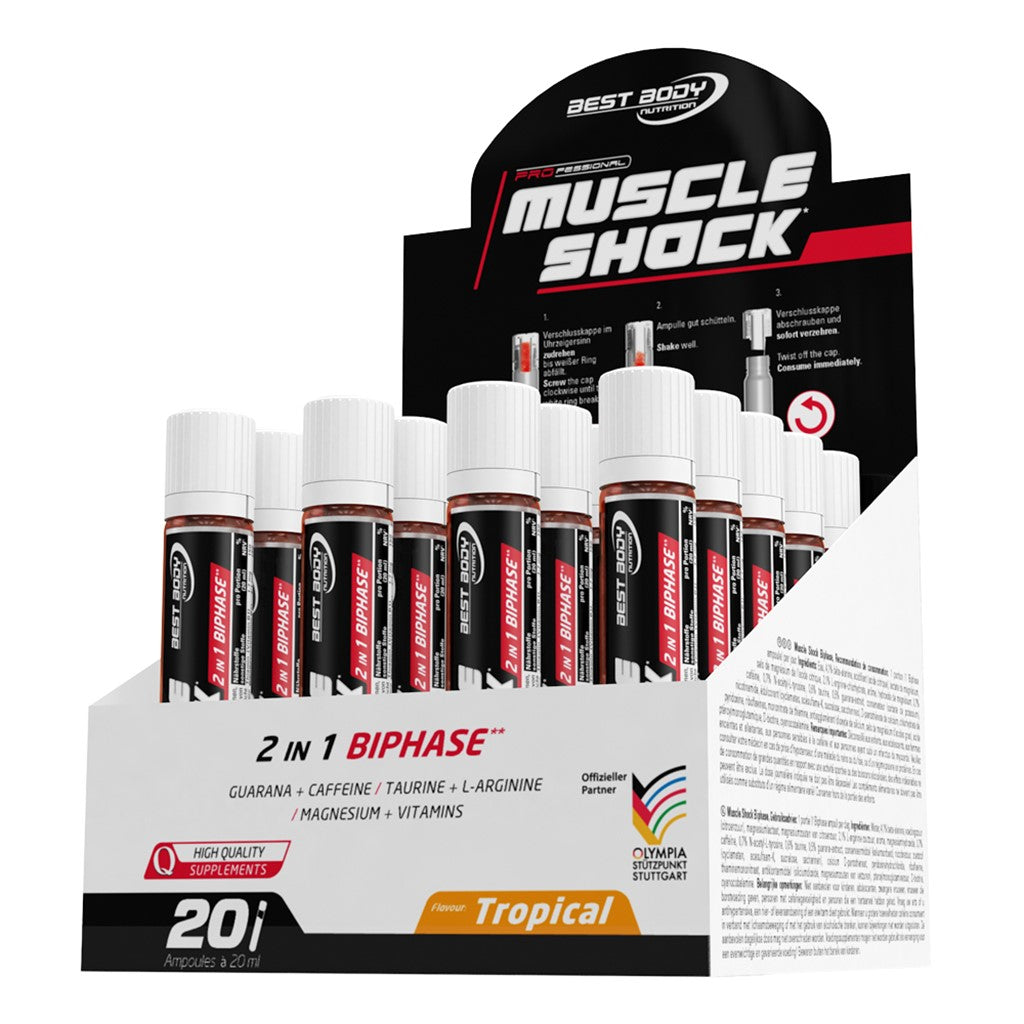Professional Muscle Shock 2in1 - 20 Ampullen à 20 ml#_