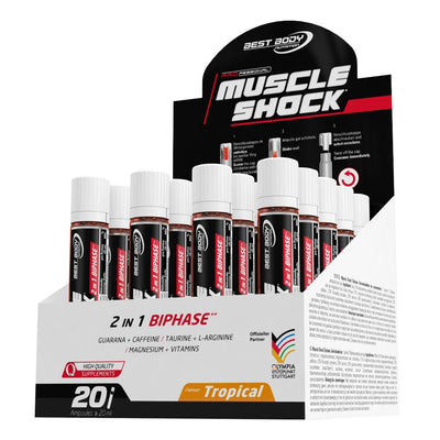 Professional Muscle Shock 2in1 - 20 Ampullen à 20 ml#_