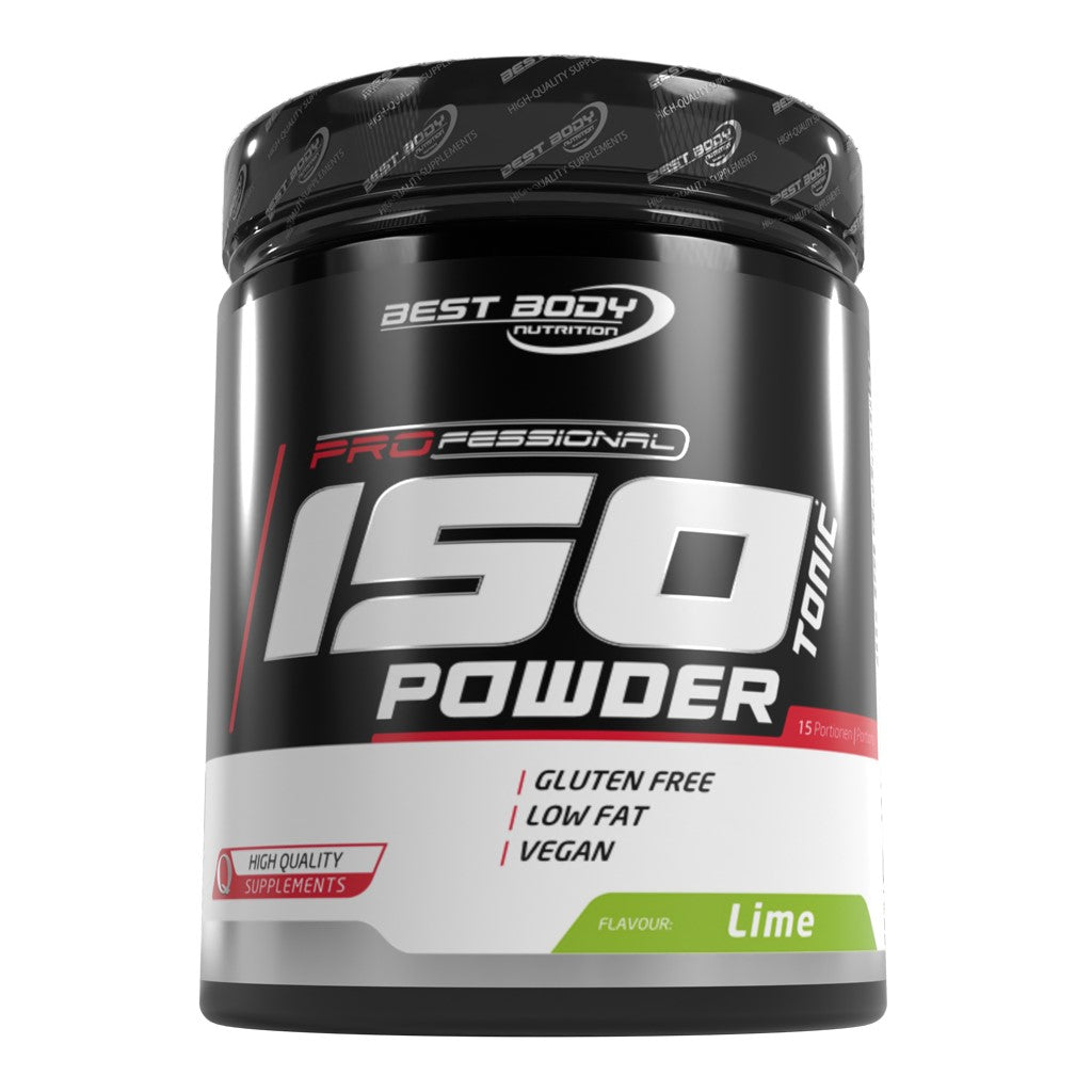 Professional Isotonic Powder - Lime - 600 g Dose#_