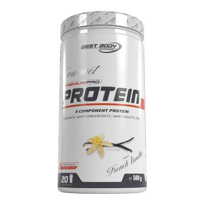 Gourmet Premium Pro Protein - French Vanilla - 500 g Dose