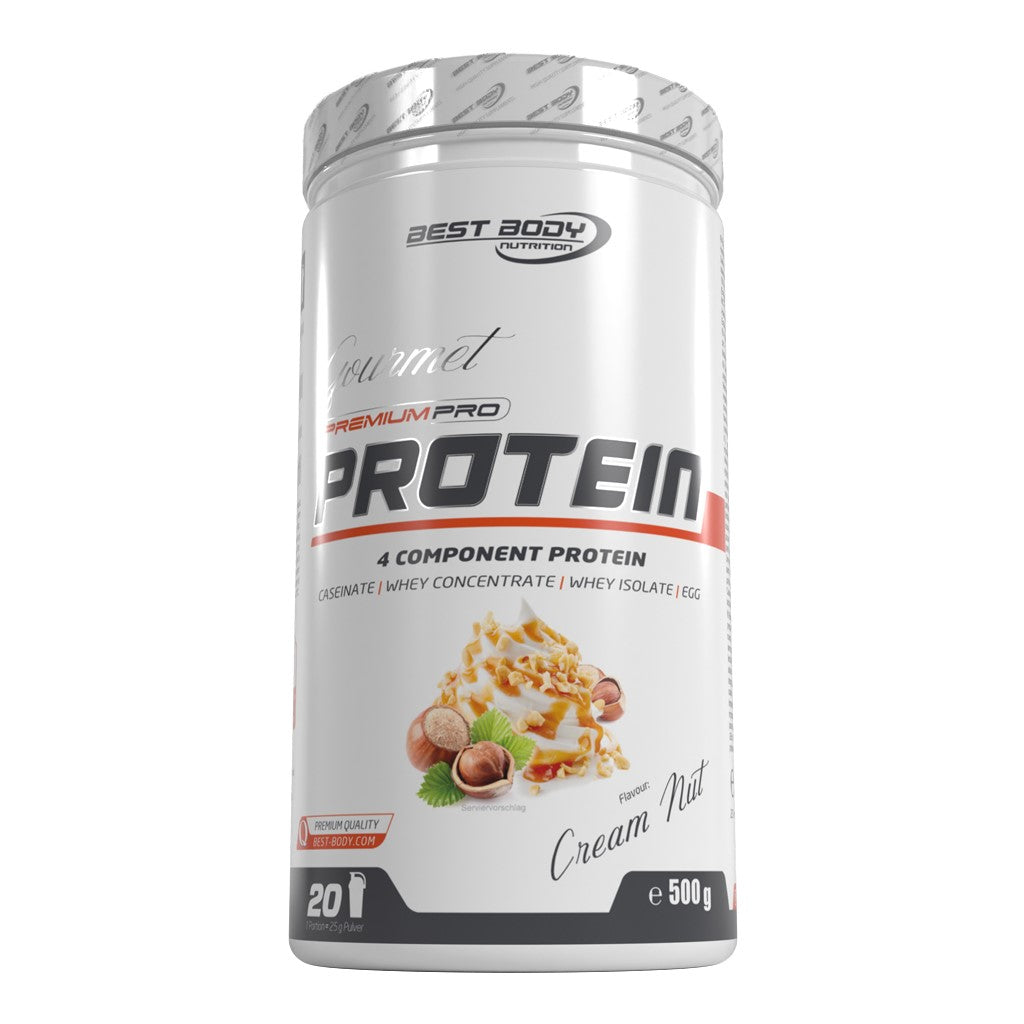 Gourmet Premium Pro Protein - Cream Nut - 500 g Dose#geschmack_cream-nut