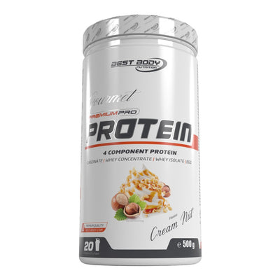 Gourmet Premium Pro Protein - Cream Nut - 500 g Dose