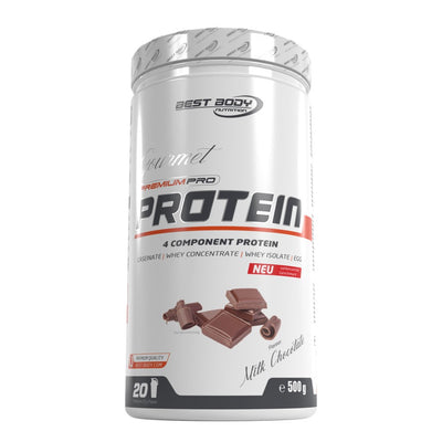 Gourmet Premium Pro Protein - Milk Chocolate - 500 g Dose