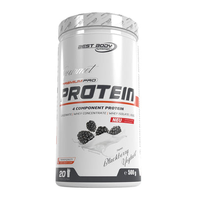 Gourmet Premium Pro Protein - Blackberry Yoghurt - 500 g Dose