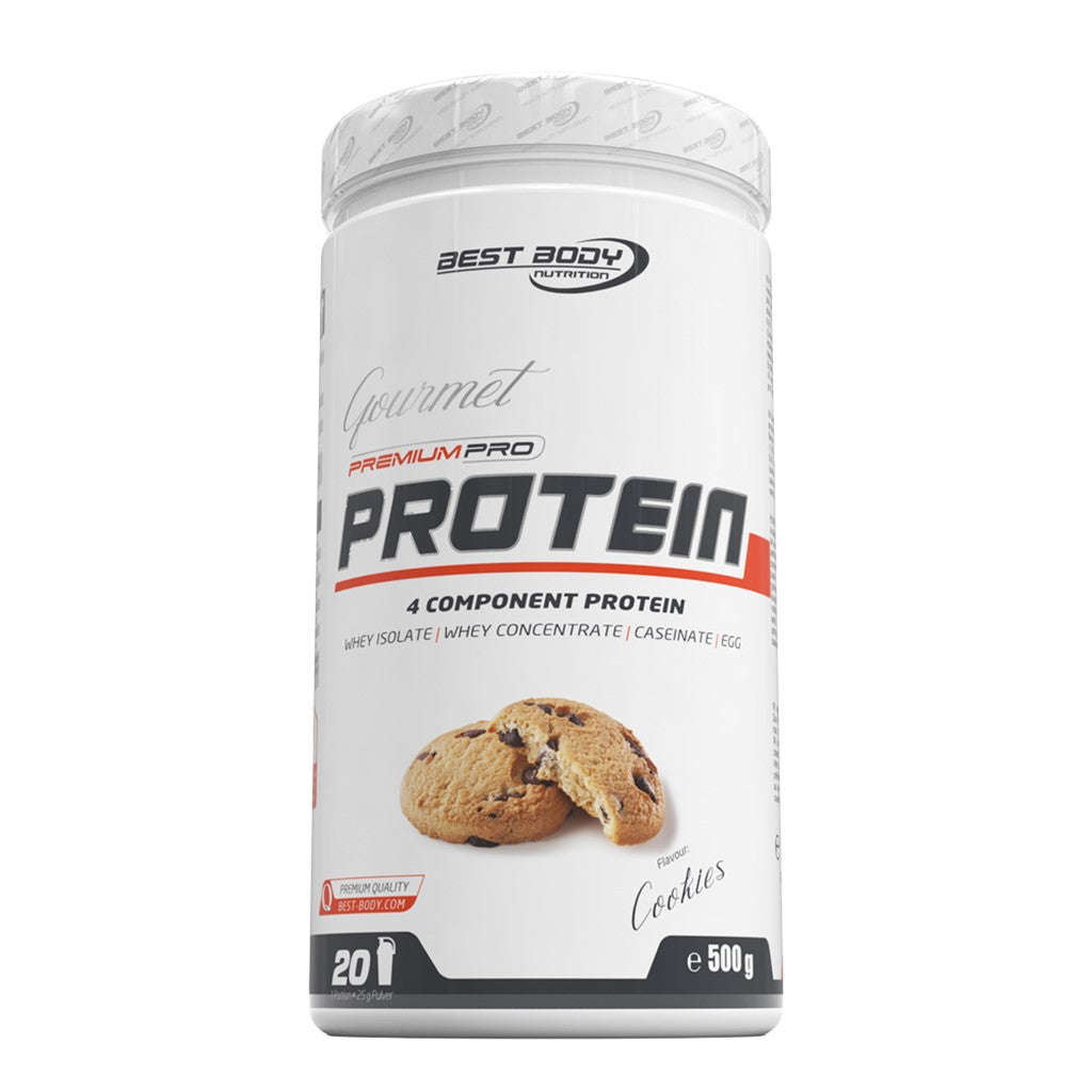 Gourmet Premium Pro Protein - Cookies - 500 g Dose#geschmack_cookies