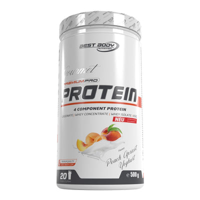 Gourmet Premium Pro Protein - Peach Apricot Yoghurt - 500 g Dose