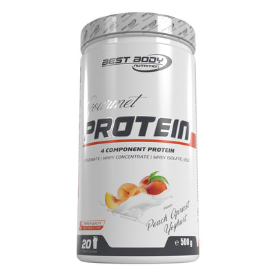 Gourmet Premium Pro Protein - Peach Apricot Yoghurt - 500 g Dose#geschmack_peach-apricot-yoghurt