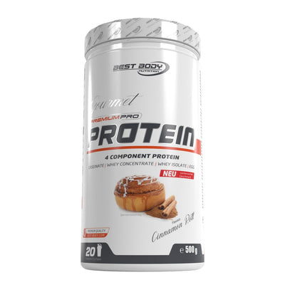 Gourmet Premium Pro Protein - Cinnamon Roll - 500 g Dose