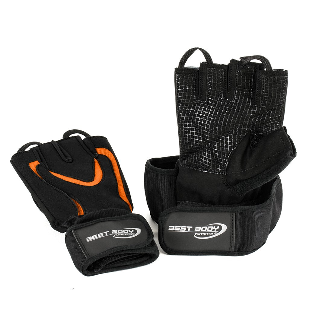 Handschuhe Top Grip 2.0 - orange - S - Paar#gr--e_s
