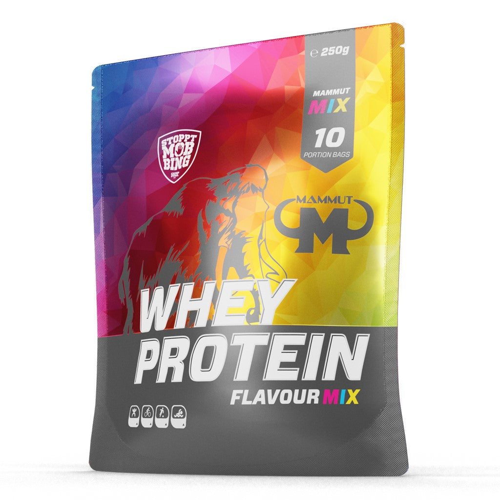 Whey Protein - Mix Beutel - 10 x 25 g Portionsbeutel - verpackt im Zipp#_