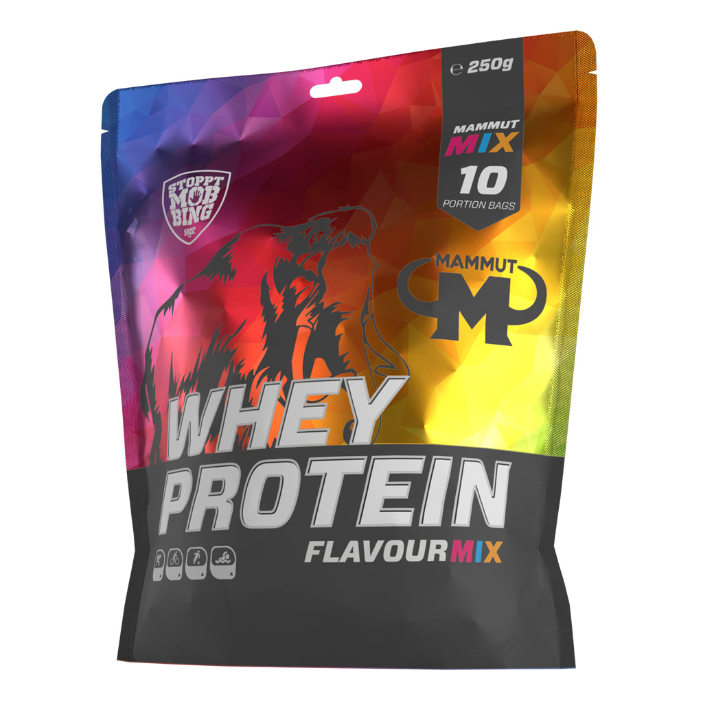 Whey Protein - Mix Beutel - 10 x 25 g Portionsbeutel - verpackt im Zipp#_