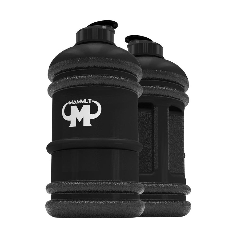 Trinkgallone - 2,2 L - schwarz - Stück#_