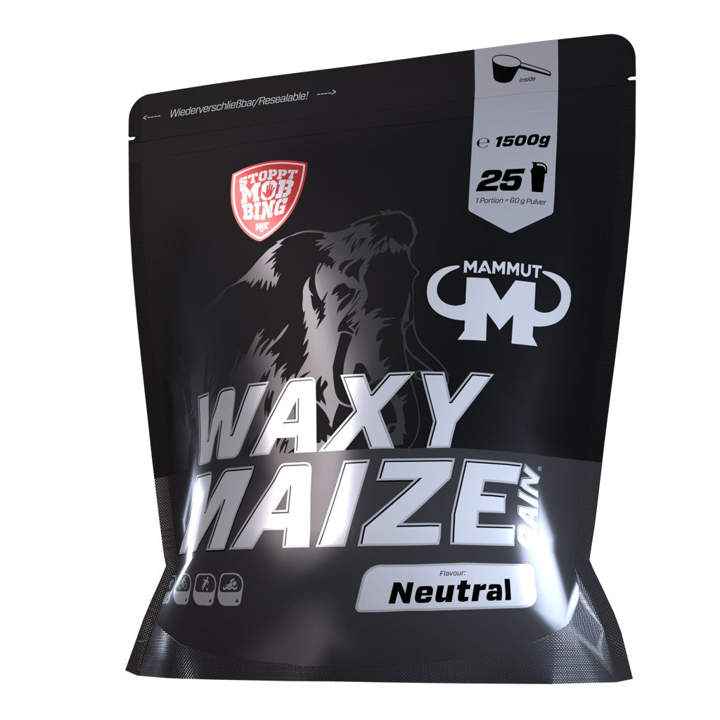 Amylopektin Waxy Maize Gain - Neutral - 1500 g Zipp-Beutel#_