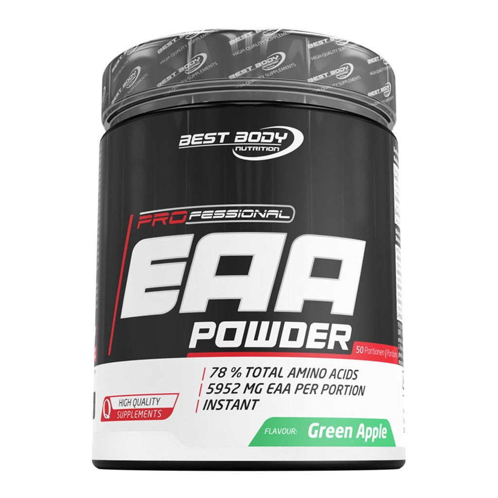 Professional EAA Powder - Green Apple - 450 g Dose#geschmack_green-apple