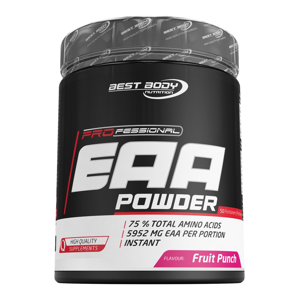 Professional EAA Powder - Fruit Punch - 450 g Dose#geschmack_fruit-punch