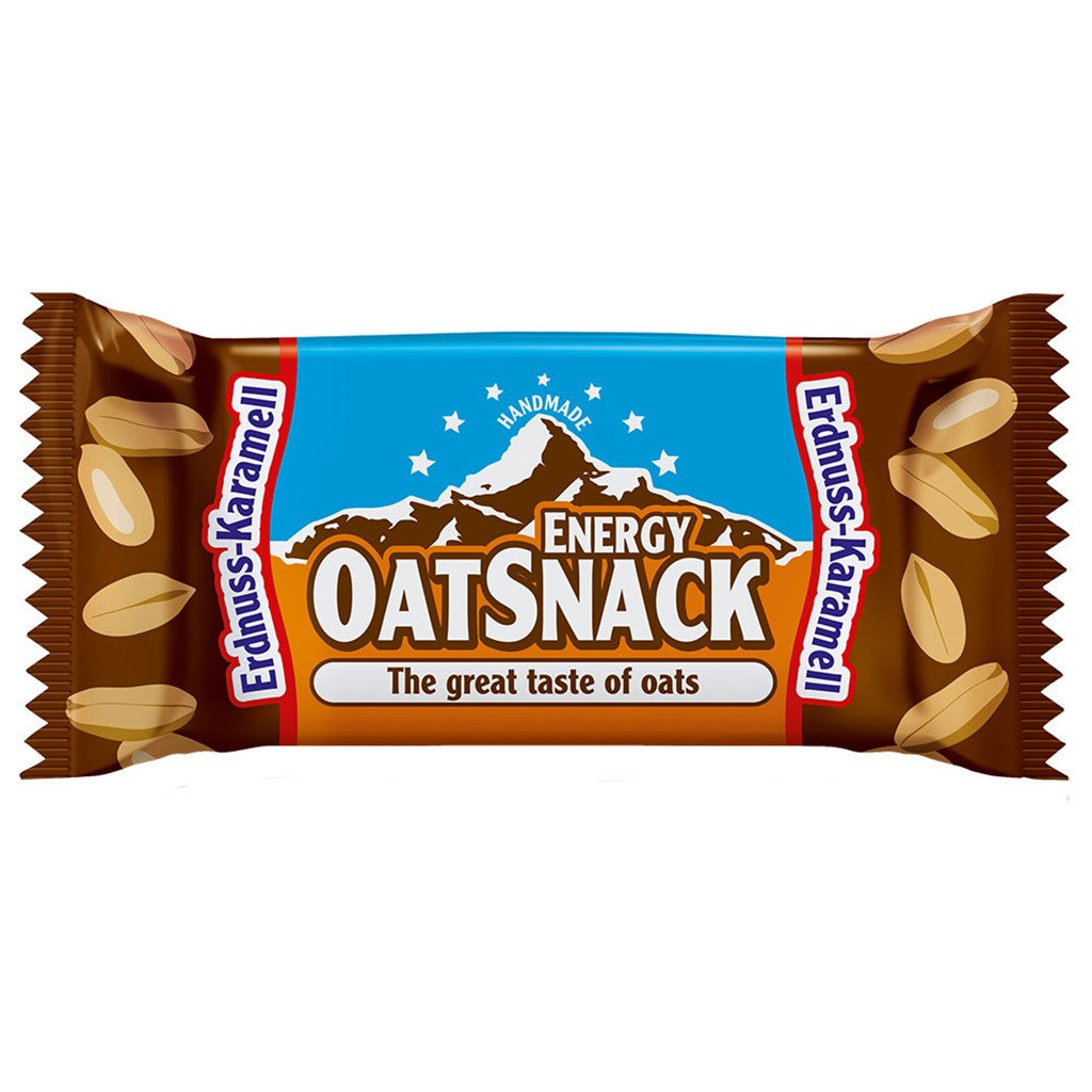 Oat Snack Riegel - Erdnuss Karamell - 65 g Riegel#geschmack_erdnuss-karamell