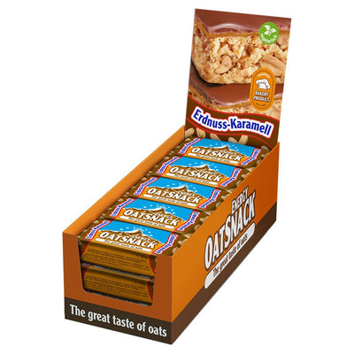 Oat Snack Riegel - Erdnuss Karamell - 65 g Riegel#geschmack_erdnuss-karamell