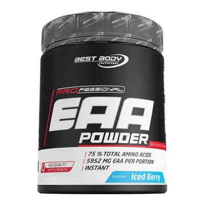 Professional EAA Powder - Iced Berry - 450 g Dose#geschmack_iced-berry