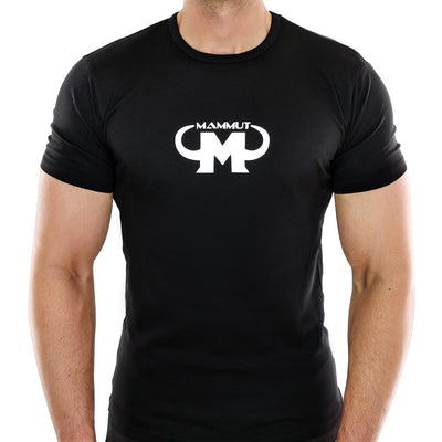 T-Shirt - Aufdruck Mammut Nutrition - black - S - Stück#gr--e_s