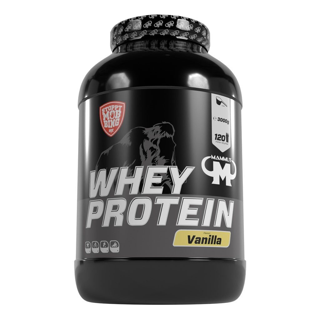 Whey Protein - Vanilla - 3000 g Dose#geschmack_vanilla