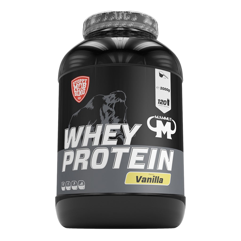 Whey Protein - Vanilla - 3000 g Dose#geschmack_vanilla