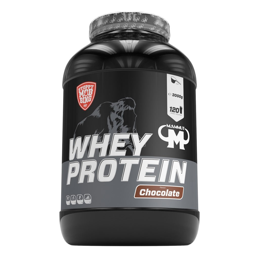 Whey Protein - Chocolate - 3000 g Dose#geschmack_chocolate