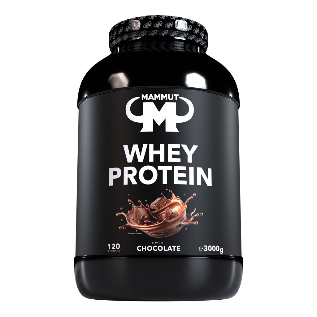 Whey Protein - Chocolate - 3000 g Dose#geschmack_chocolate