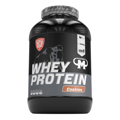 Whey Protein - Cookies - 3000 g Dose#geschmack_cookies