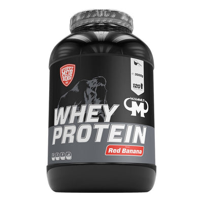 Whey Protein - Red Banana - 3000 g Dose#geschmack_red-banana