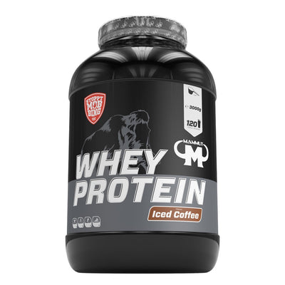 Whey Protein - Iced Coffee - 3000 g Dose#geschmack_iced-coffee