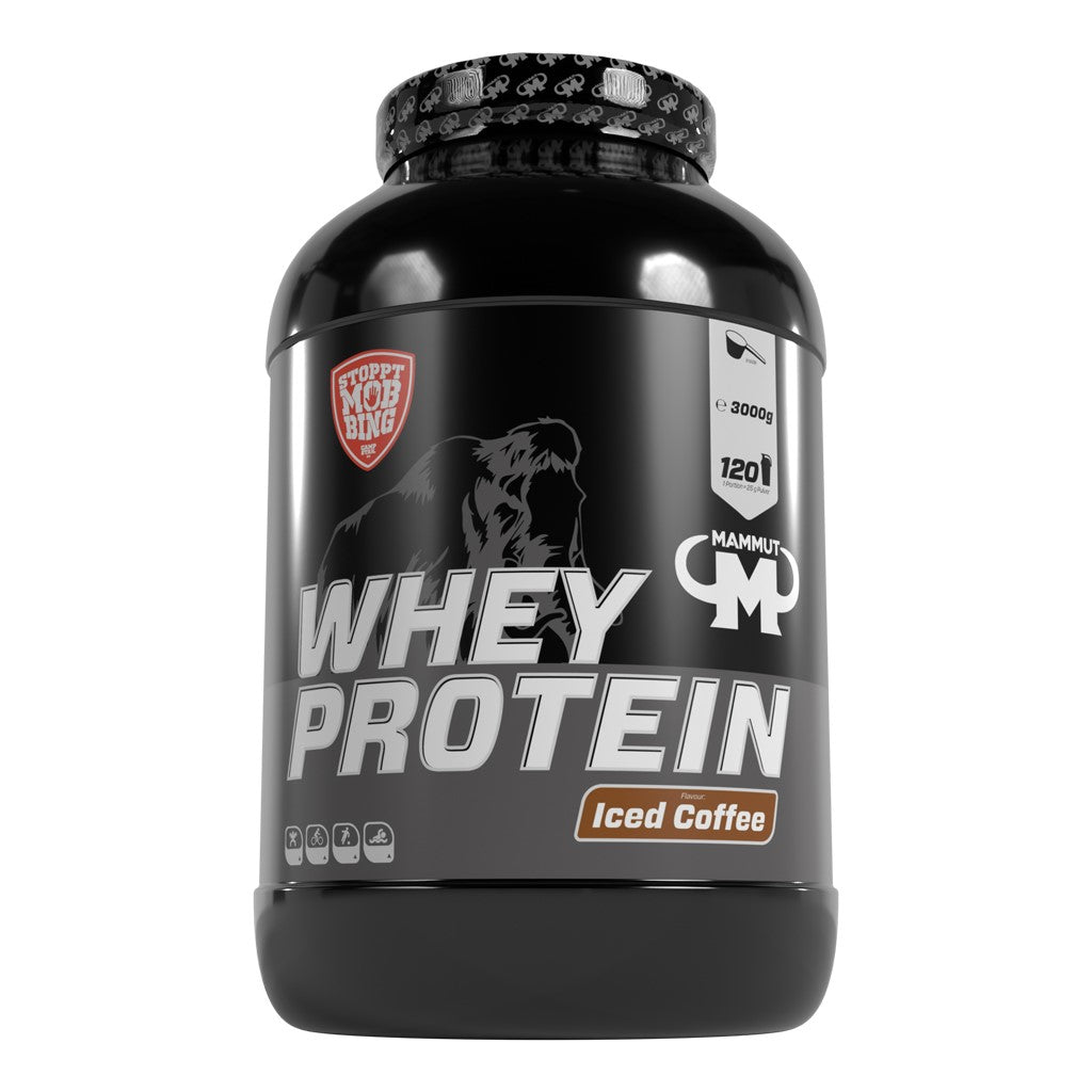 Whey Protein - Iced Coffee - 3000 g Dose#geschmack_iced-coffee