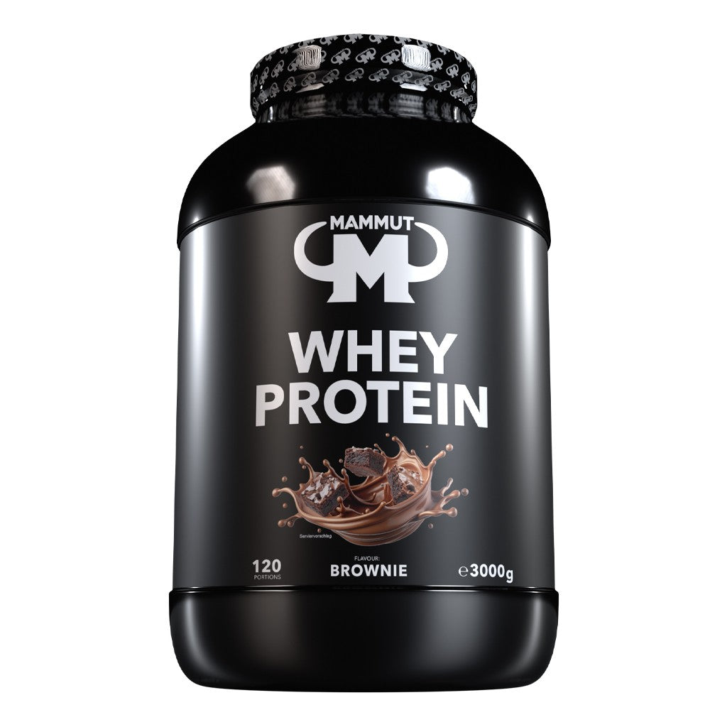 Whey Protein - Brownie - 3000 g Dose#geschmack_brownie