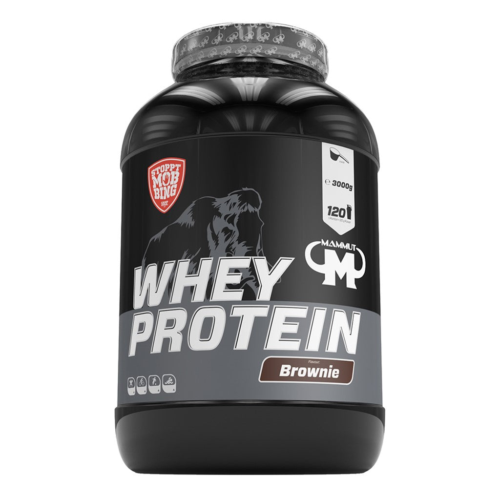 Whey Protein - Brownie - 3000 g Dose#geschmack_brownie