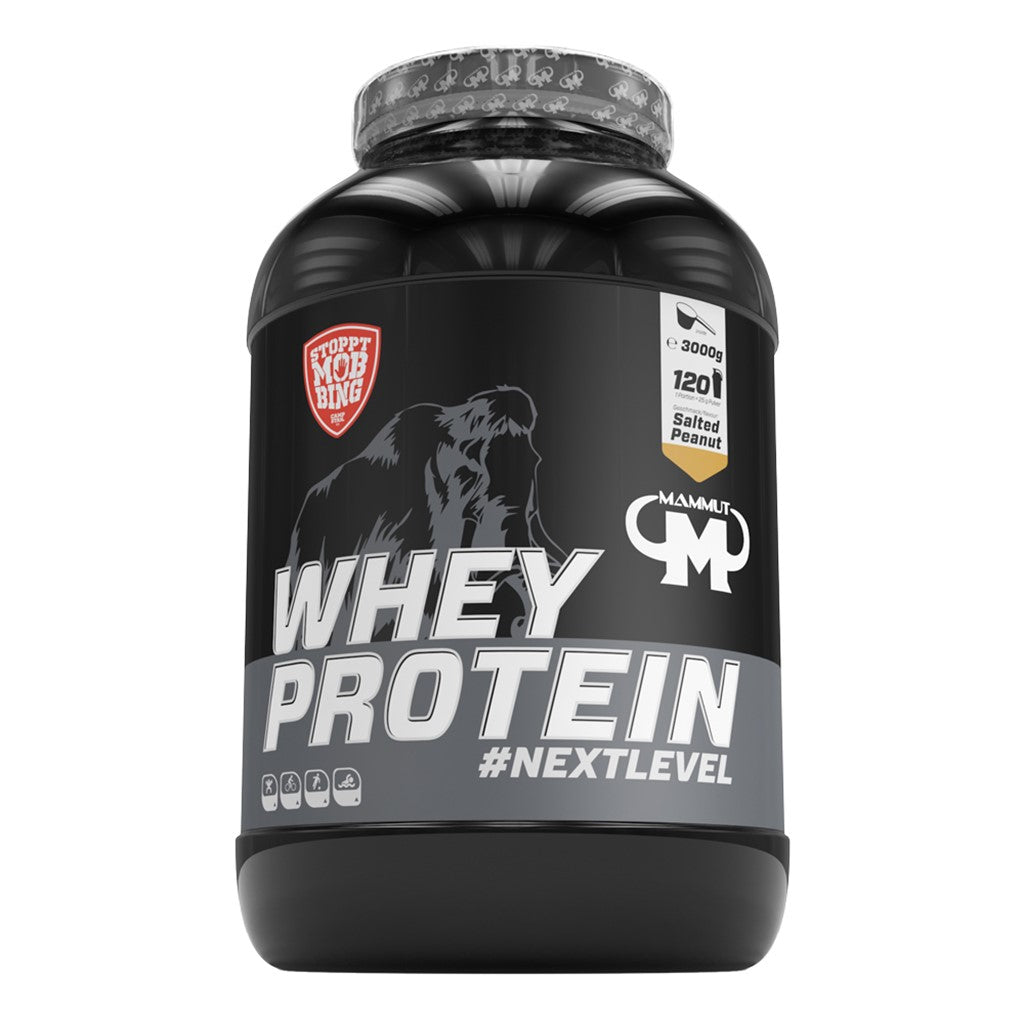 Whey Protein - Salted Peanut - 3000 g Dose#geschmack_salted-peanut