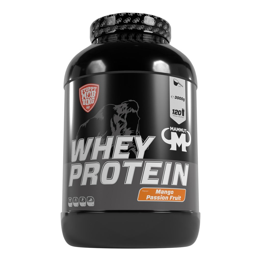 Whey Protein - Mango Passion Fruit - 3000 g Dose#geschmack_mango-passion-fruit
