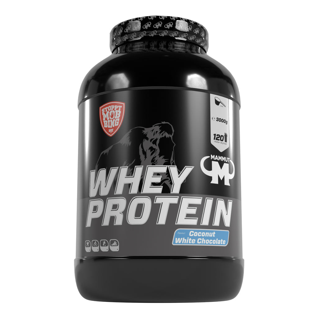 Whey Protein - Coconut White Chocolate - 3000 g Dose#geschmack_coconut-white-chocolate