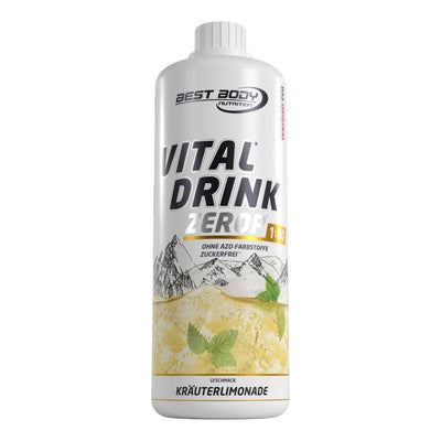 Vital Drink Zerop - Kräuterlimonade - 1000 ml Flasche#geschmack_kr-uterlimonade