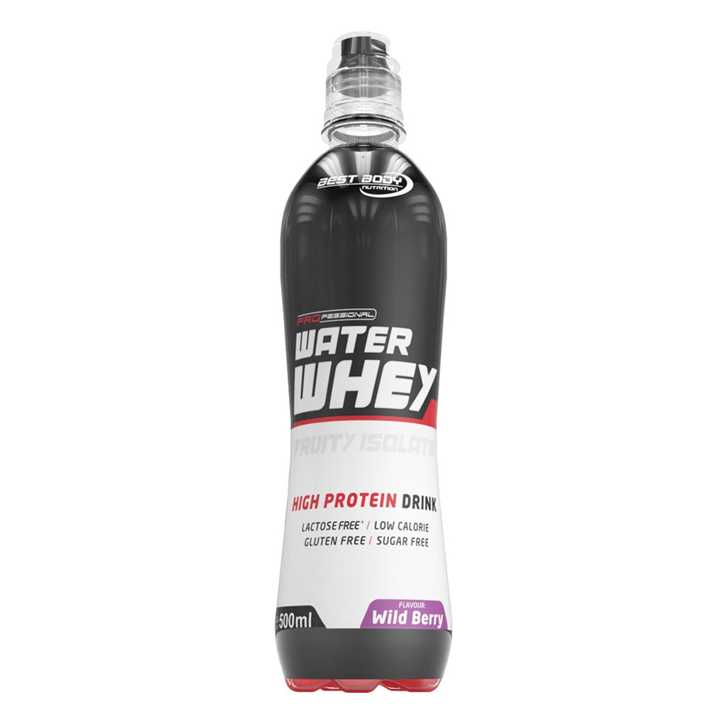 Professional Water Whey Isolate Drink - RTD - Wild Berry - 500 ml PET Flasche