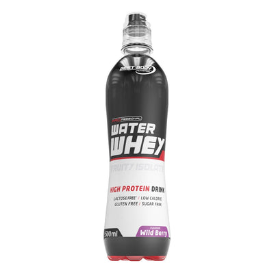 Professional Water Whey Isolate Drink - RTD - Wild Berry - 500 ml PET Flasche#geschmack_wild-berry