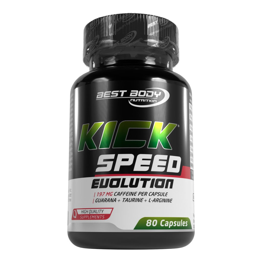 Professional Kick Speed Evolution Caps - 80 Stück/Dose#_
