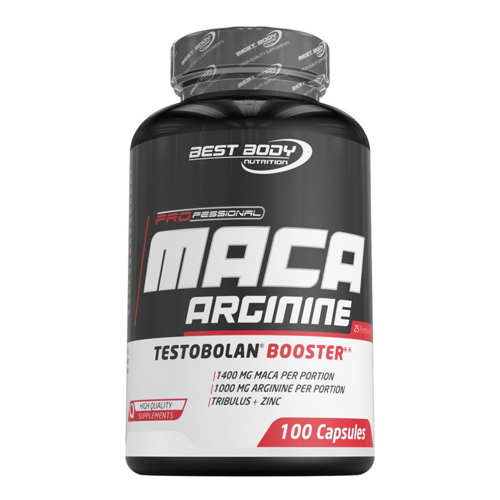 Maca Arginine Testobolan Booster - 100 Stück/Dose#_