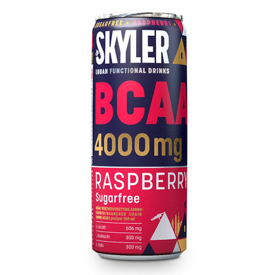 BCAA Drink - Skyler - RTD - Raspberry - 330 ml Dose#geschmack_raspberry