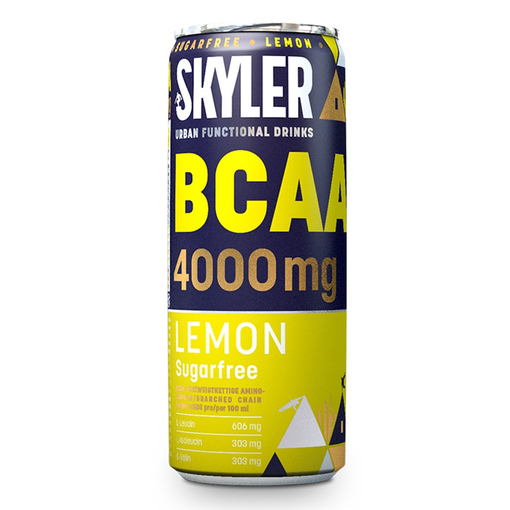 BCAA Drink - Skyler - RTD - Lemon-Lime - 330 ml Dose#geschmack_lemon-lime