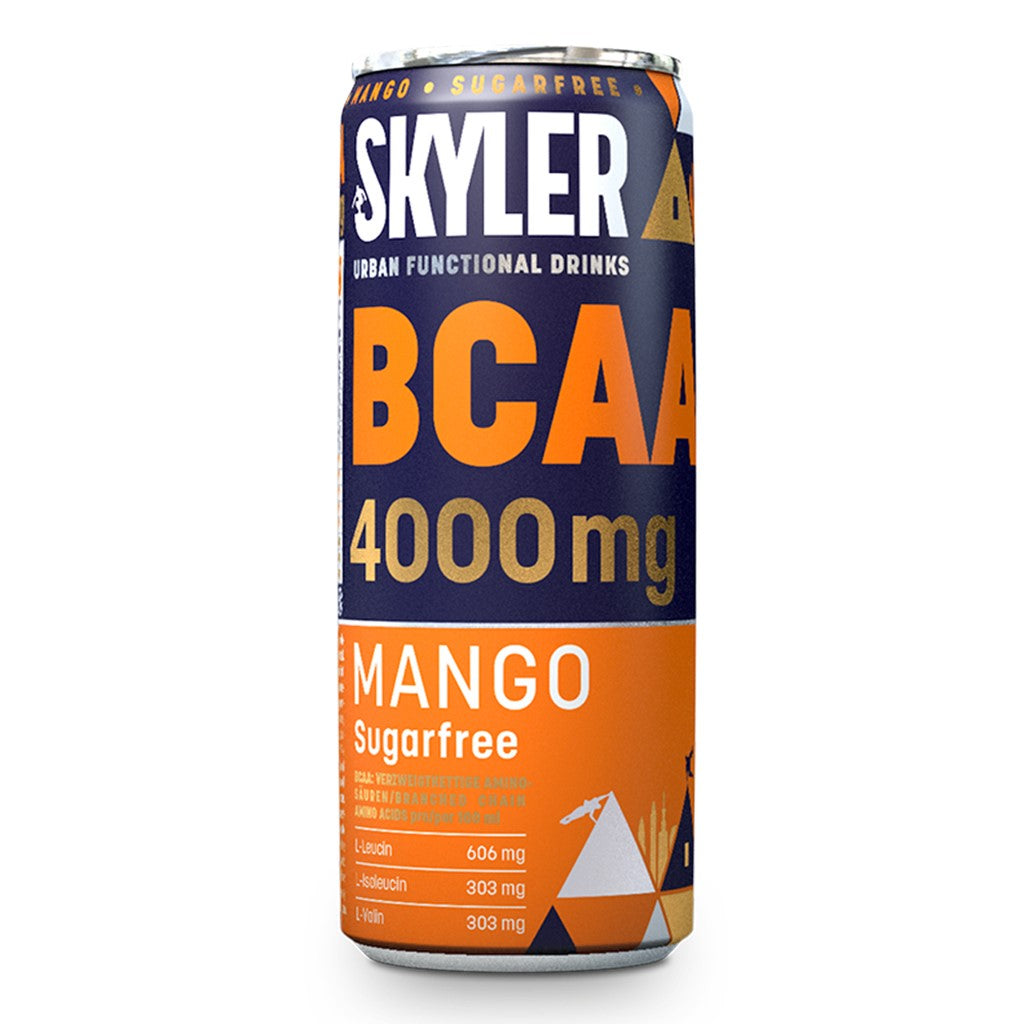 BCAA Drink - Skyler - RTD - Mango - 330 ml Dose#geschmack_mango