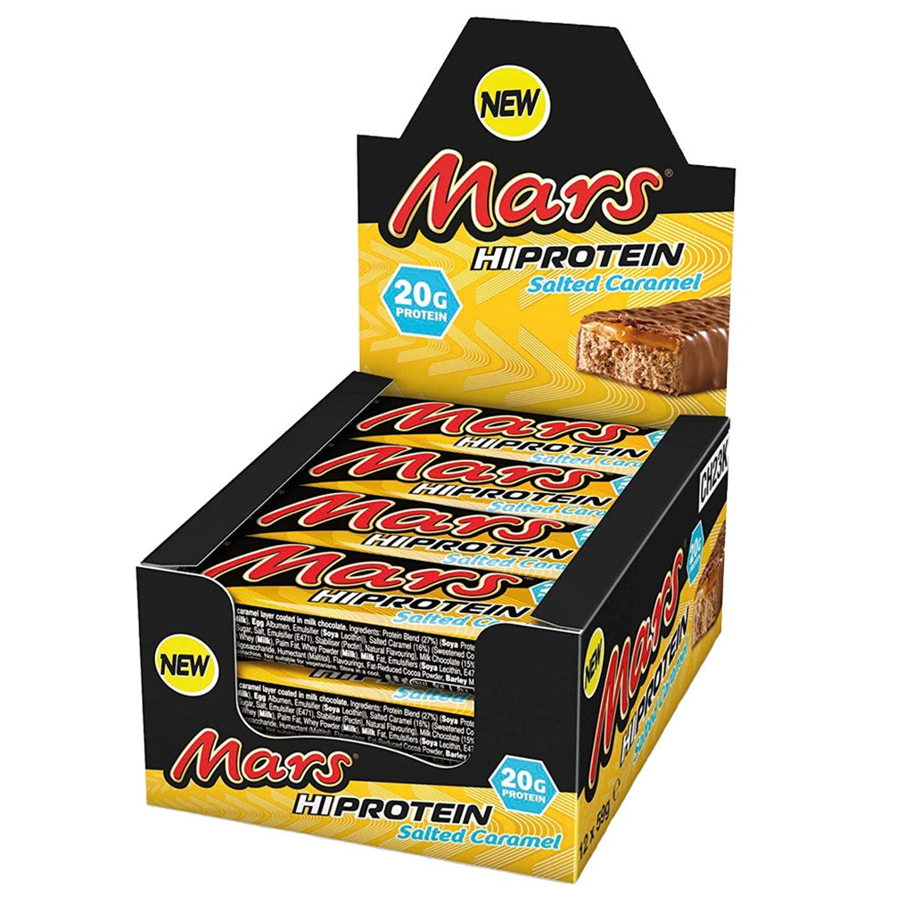 Mars HIPROTEIN Bar - Salted Caramel - 59 g Riegel#geschmack_salted-caramel