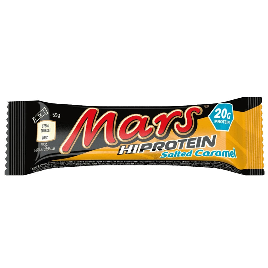 Mars HIPROTEIN Bar - Salted Caramel - 59 g Riegel#geschmack_salted-caramel