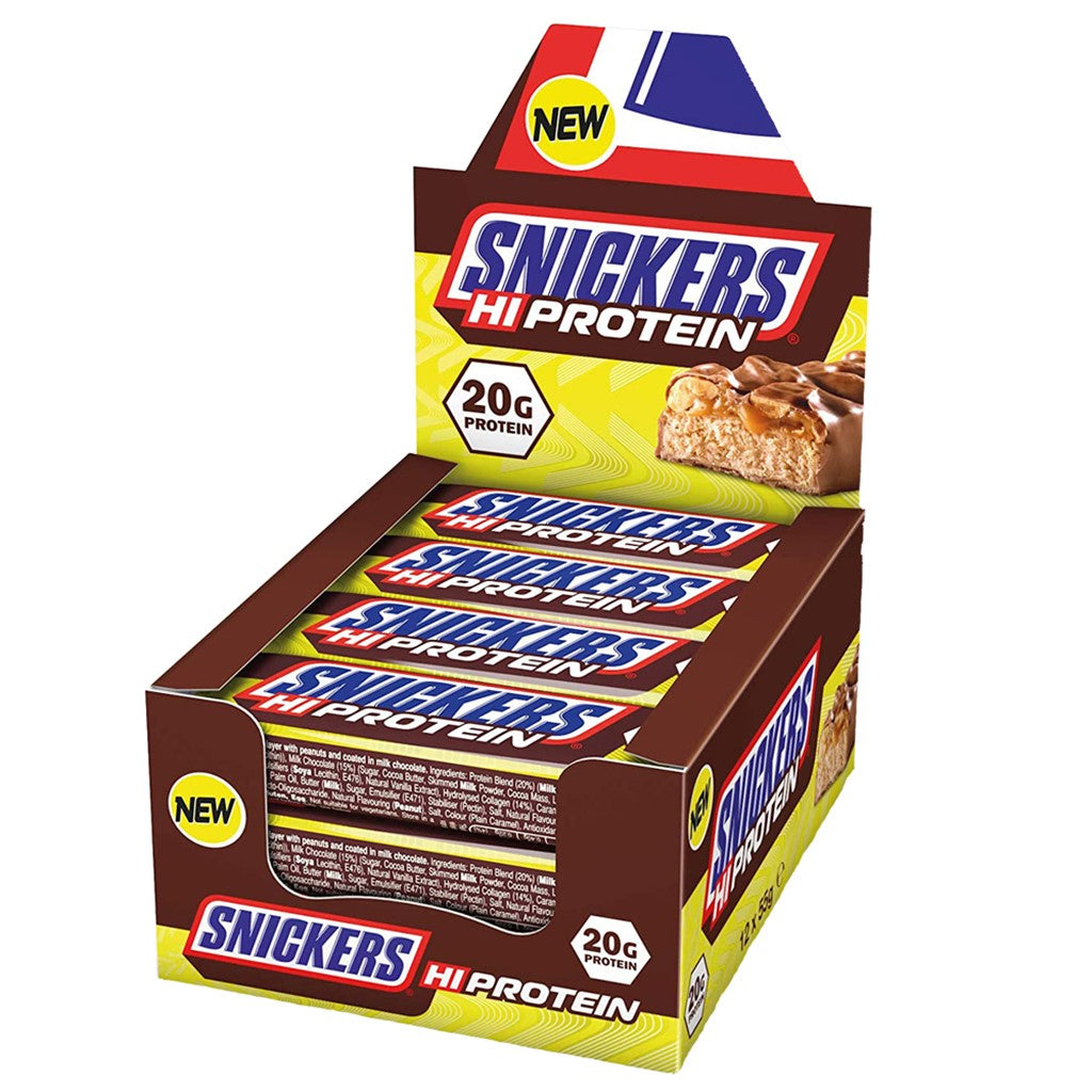Snickers HIPROTEIN Bar - Original - 55 g Riegel#geschmack_original