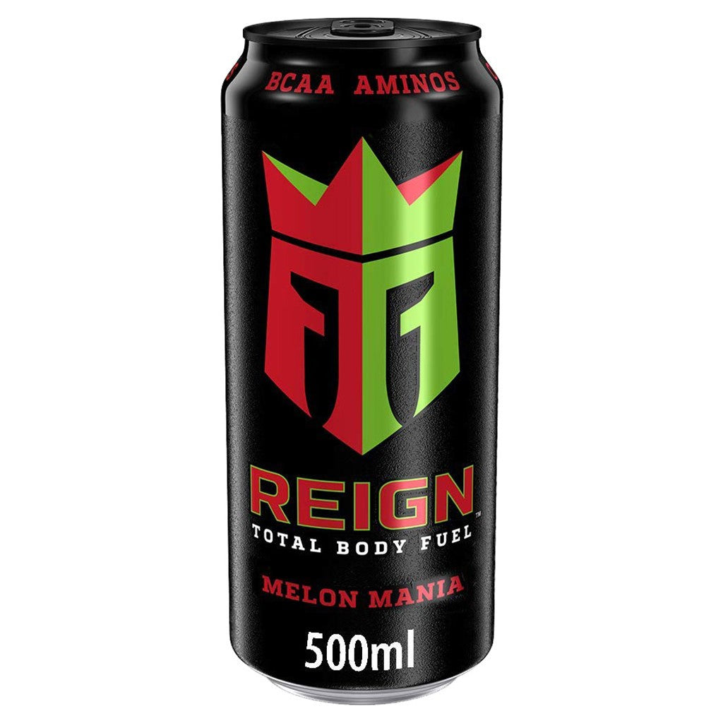BCAA Energy Drink - REIGN - RTD - Melon Mania - 500 ml Dose#geschmack_melon-mania
