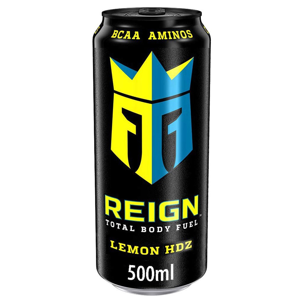 BCAA Energy Drink - REIGN - RTD - Lemon HDZ - 500 ml Dose#geschmack_lemon-hdz