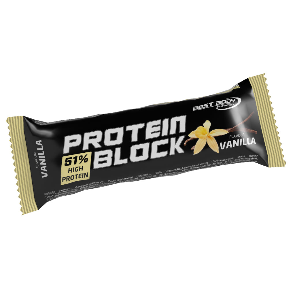 Protein Block - Vanilla - 90 g Riegel#geschmack_vanille